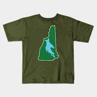 Newfound Lake NH Kids T-Shirt